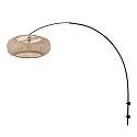 Steinhauer wall luminaire SPARKLED LIGHT E27 IP20, dimmable