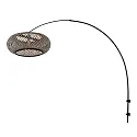 Steinhauer wall luminaire SPARKLED LIGHT E27 IP20, dimmable