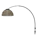 Steinhauer wall luminaire SPARKLED LIGHT E27 IP20, dimmable