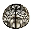 Steinhauer wall luminaire SPARKLED LIGHT E27 IP20, dimmable