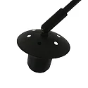 anne light & home wall luminaire SPARKLED LIGHT E27 IP20, dimmable
