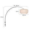 Steinhauer Wandarmatuur SPARKLED LIGHT E27 IP20, dimbaar