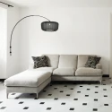Steinhauer wall luminaire SPARKLED LIGHT E27 IP20, dimmable