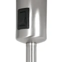 Mexlite table lamp NOOR 1 flame E27 IP20, steel dimmable