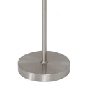 Mexlite Tafelarmatuur NOOR 1-vlams E27 IP20, staal dimbaar
