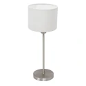 Mexlite Tafelarmatuur NOOR 1-vlams E27 IP20, staal dimbaar