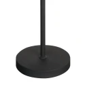 Mexlite table lamp NOOR 1 flame E27 IP20, black dimmable