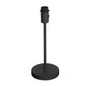 Mexlite table lamp NOOR 1 flame E27 IP20, black dimmable