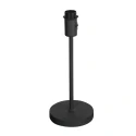Mexlite table lamp NOOR 1 flame E27 IP20, black dimmable