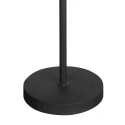 Mexlite table lamp NOOR 1 flame E27 IP20, black dimmable