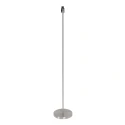 Mexlite Staande lamp NOOR 1-vlams E27 IP20, staal dimbaar