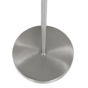 Mexlite Staande lamp NOOR 1-vlams E27 IP20, staal dimbaar