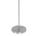 Mexlite Staande lamp NOOR 1-vlams E27 IP20, staal dimbaar
