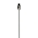 Mexlite Staande lamp NOOR 1-vlams E27 IP20, staal dimbaar