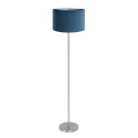 Mexlite Staande lamp NOOR 1-vlams E27 IP20, staal dimbaar