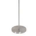 Mexlite Staande lamp NOOR 1-vlams E27 IP20, staal dimbaar