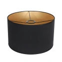 Mexlite floor lamp NOOR 1 flame E27 IP20, black dimmable