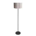 Mexlite Staande lamp NOOR 1-vlams E27 IP20, zwart dimbaar