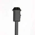 Mexlite Staande lamp NOOR E27 IP20, dimbaar