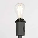 Mexlite Staande lamp NOOR E27 IP20, dimbaar