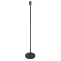 Mexlite Staande lamp NOOR 1-vlams E27 IP20, zwart dimbaar