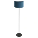Mexlite Staande lamp NOOR 1-vlams E27 IP20, zwart dimbaar