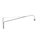 Steinhauer wall luminaire ELEGANT CLASSY E27 IP20, dimmable
