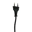Mexlite Staande lamp SOLVE E27 IP20, dimbaar