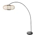 Mexlite Staande lamp SOLVE E27 IP20, dimbaar