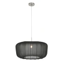Pendelarmatuur VELA LINO 1-vlams E27 IP20, staal dimbaar