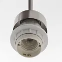 Steinhauer pendant luminaire SPARKLED LIGHT E27 IP20, dimmable