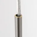 Steinhauer pendant luminaire SPARKLED LIGHT E27 IP20, dimmable