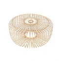 Steinhauer pendant luminaire BREEZA BEACH 1 flame E27 IP20, black dimmable