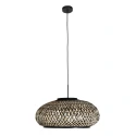 Steinhauer Pendelarmatuur NOX LIGHT 1-vlams E27 IP20, zwart dimbaar