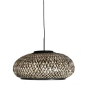 Steinhauer Pendelarmatuur NOX LIGHT 1-vlams E27 IP20, zwart dimbaar
