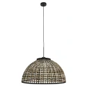 Pendelarmatuur NOX LIGHT 1-vlams E27 IP20, zwart dimbaar