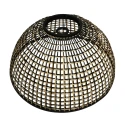 Steinhauer Pendelarmatuur NOX LIGHT 1-vlams E27 IP20, zwart dimbaar
