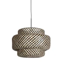 Steinhauer Pendelarmatuur NOX LIGHT 1-vlams E27 IP20, zwart dimbaar