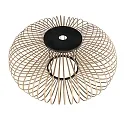 anne light & home Pendelarmatuur SPARKLED LIGHT E27 IP20, dimbaar