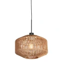 anne light & home pendant luminaire ROPEX 1 flame E27 IP20, black dimmable