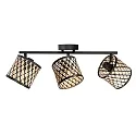Mexlite Plafondarmatuur SUMBA E14 IP20, dimbaar