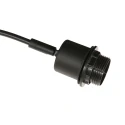anne light & home floor lamp SPARKLED LIGHT 3 flames E27 IP20, black dimmable