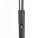 anne light & home floor lamp SPARKLED LIGHT 3 flames E27 IP20, black dimmable