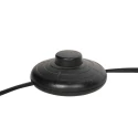 anne light & home table lamp SILVA 1 flame E27 IP20, black dimmable