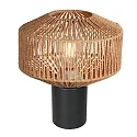 anne light & home Tafelarmatuur BLOEBA E27 IP20, dimbaar