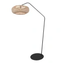 floor lamp ZIG-ZAG E27 IP20, dimmable