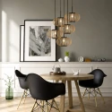 anne light & home pendant luminaire HALOSWAP E27 IP20, dimmable