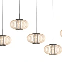 anne light & home pendant luminaire SILVA E27 IP20, dimmable