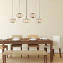 anne light & home pendant luminaire SILVA E27 IP20, dimmable