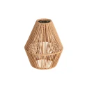 anne light & home Pendelarmatuur ROPEX 5-vlams E27 IP20, zwart dimbaar